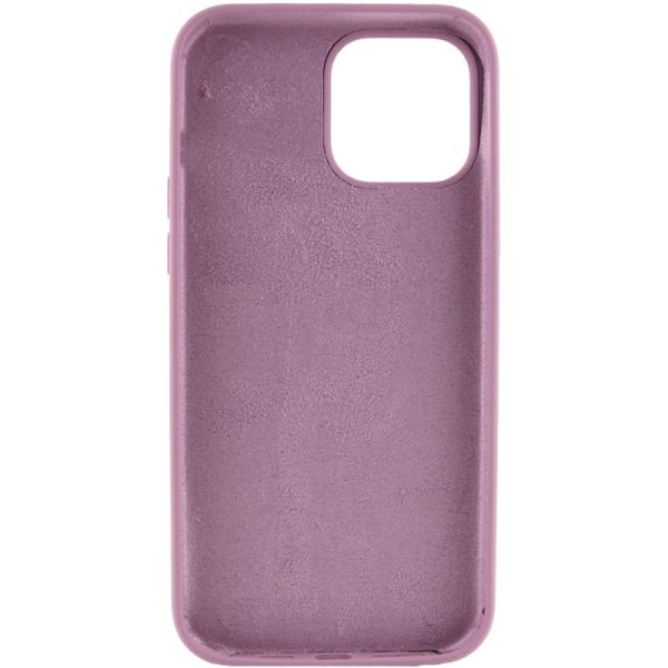 Чохол для iPhone 11 Pro Ліловий Silicone Case Full Protective NO LOGO - Зображення 2