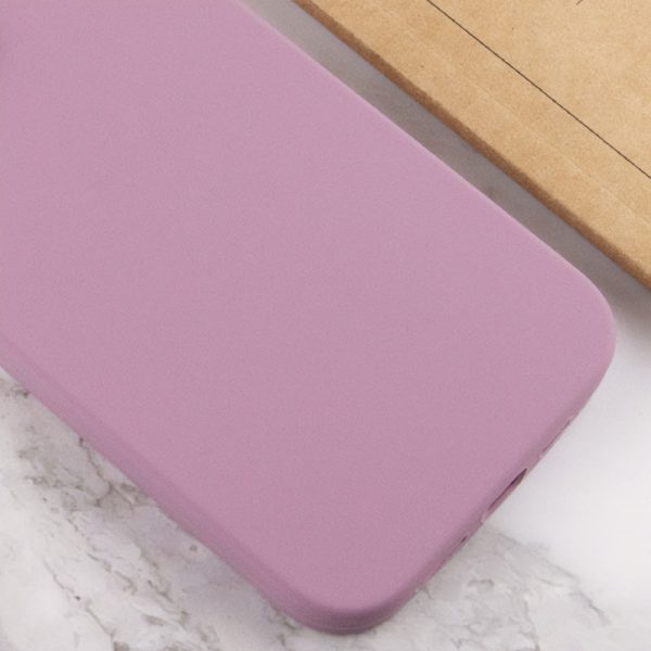 Чохол для iPhone 11 Pro Ліловий Silicone Case Full Protective NO LOGO - Зображення 3