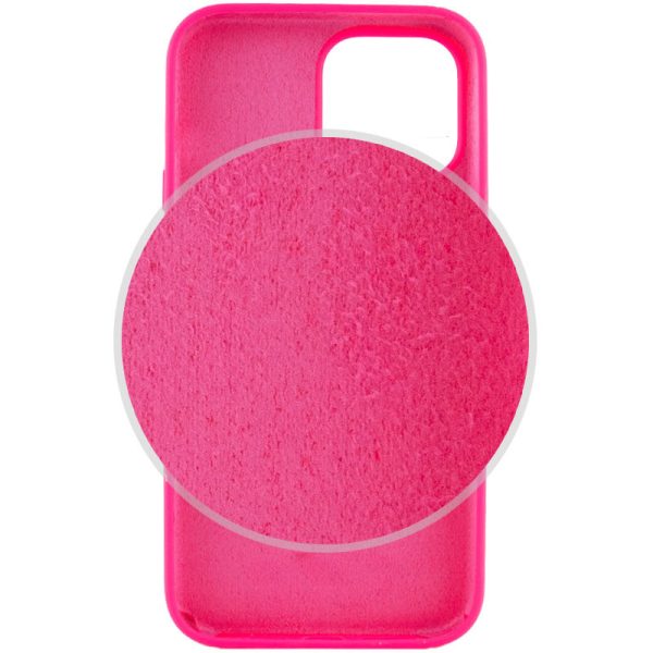 Чохол для iPhone 11 Pro Рожевий Silicone Case Full Protective NO LOGO - Зображення 3