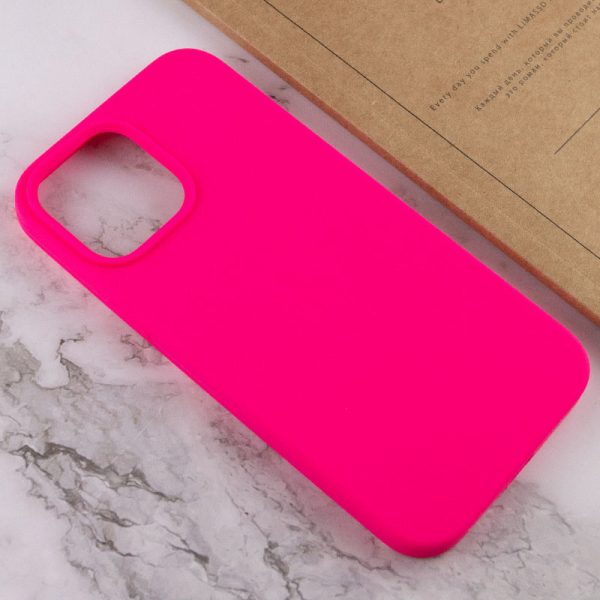 Чохол для iPhone 11 Pro Рожевий Silicone Case Full Protective NO LOGO - Зображення 4