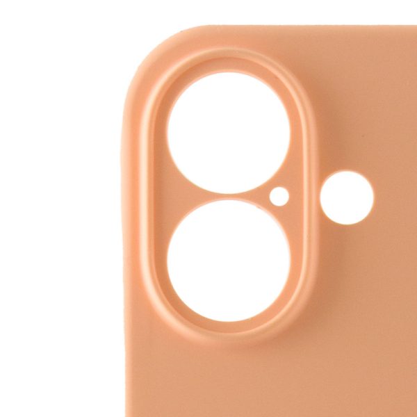 Чохол для iPhone 16 Помаранчевий Silicone Case Full Camera Protective - Зображення 4