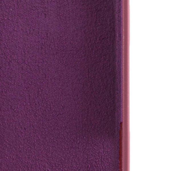 Чохол для iPhone 16 Plus Бордовий Silicone Case Full Camera Protective - Зображення 7