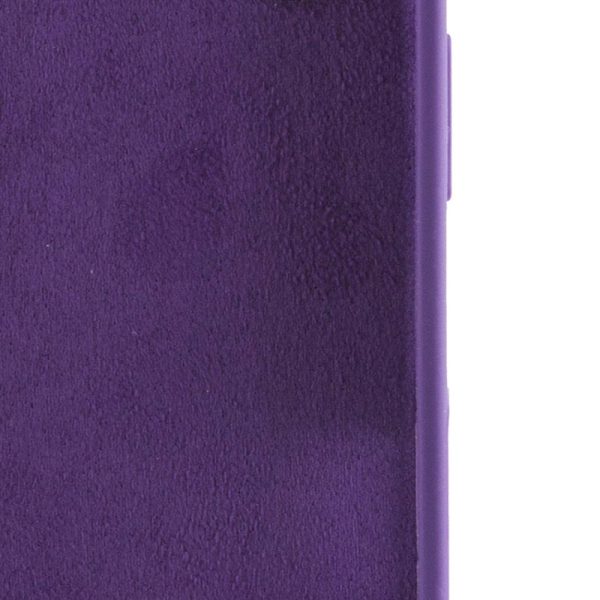 Чохол для iPhone 16 Plus Фіолетовий Silicone Case Full Camera Protective - Зображення 6