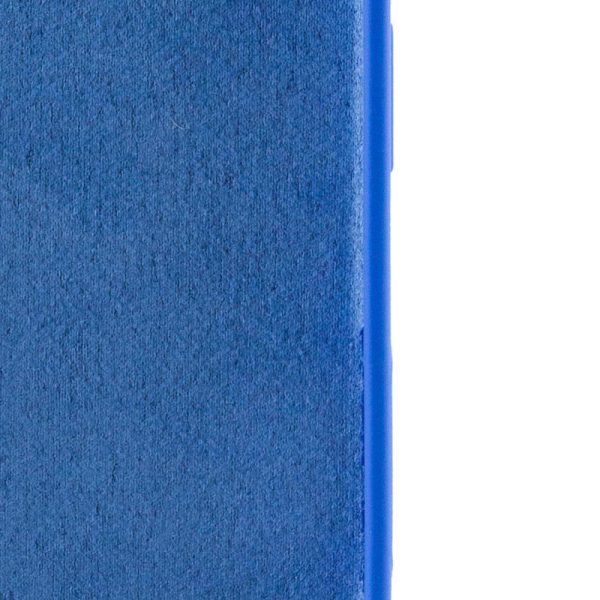 Чохол для iPhone 16 Plus Синій Silicone Case Full Camera Protective - Зображення 6