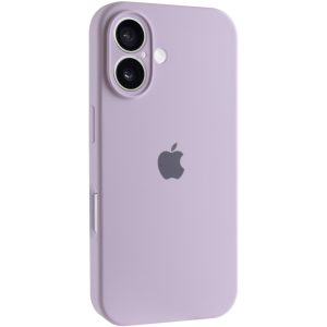 Чохол для iPhone 16 Plus Фіолетовий Silicone Case Full Camera Protective