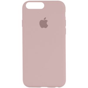 Чохол для iPhone 7 plus / 8 plus Рожевий Silicone Case Full Protective