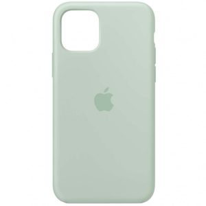 Чохол для iPhone 11 Pro Бірюзовий Silicone Case Full Protective