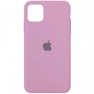 Чохол для iPhone 11 Pro Ліловий Silicone Case Full Protective