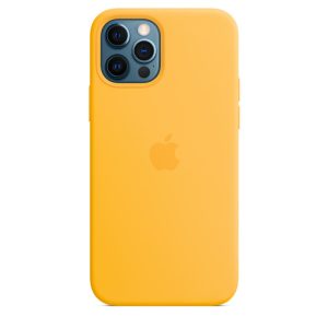 Чохол для iPhone 11 Pro Max Жовтий Silicone Case Full Protective