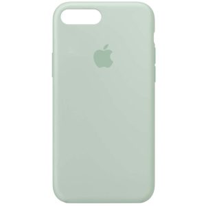 Чохол для iPhone 7 plus / 8 plus Бірюзовий Silicone Case Full Protective