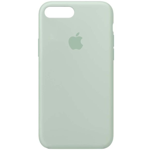 Чохол для iPhone 7 plus / 8 plus Бірюзовий Silicone Case Full Protective