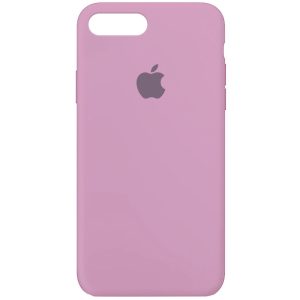 Чохол для iPhone 7 plus / 8 plus Ліловий Silicone Case Full Protective