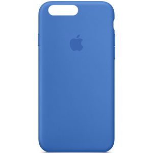 Чохол для iPhone 7 plus / 8 plus Синій Silicone Case Full Protective