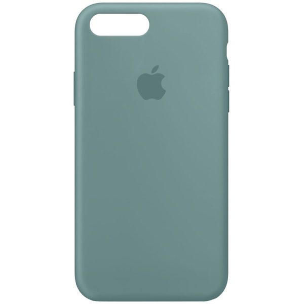 Чохол для iPhone 7 plus / 8 plus Зелений Silicone Case Full Protective