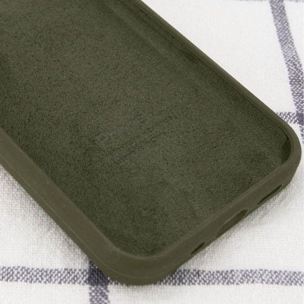 Чохол для iPhone 7 plus / 8 plus Зелений Silicone Case Full Protective - Зображення 2