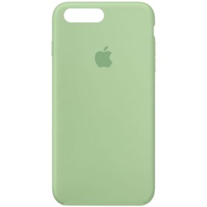 Чохол для iPhone 7 plus / 8 plus Зелений Silicone Case Full Protective