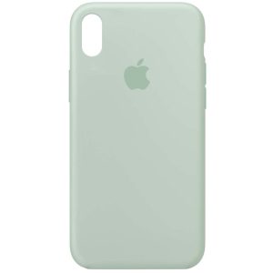 Чохол для iPhone XR Бірюзовий Silicone Case Full Protective