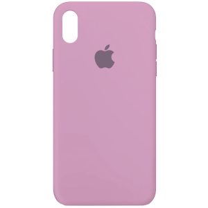 Чохол для iPhone XR Ліловий Silicone Case Full Protective