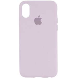 Чохол для iPhone XR Фіолетовий Silicone Case Full Protective