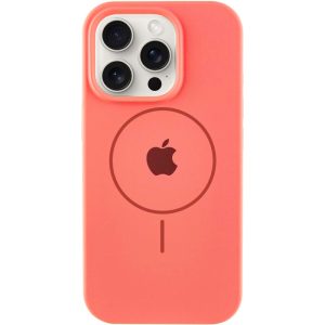 Чохол для iPhone 11 Pro Кавуновий Silicone Case Full Protective with MagSafe