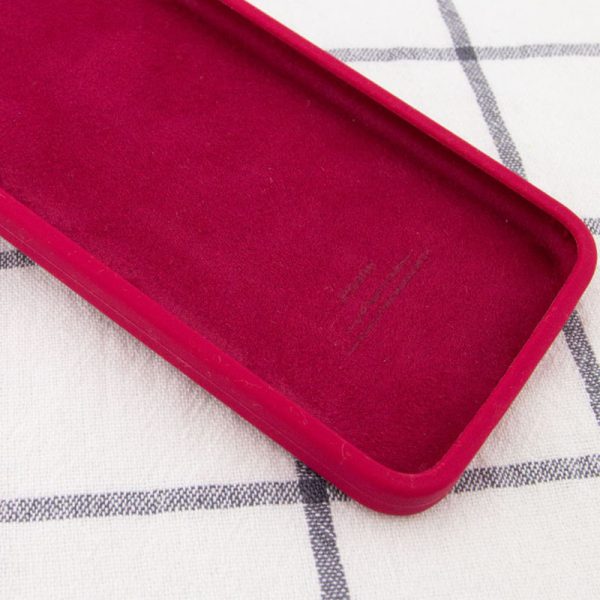 Чохол для iPhone 7 plus / 8 plus Червоний Silicone Case Square Full Camera Protective - Зображення 3