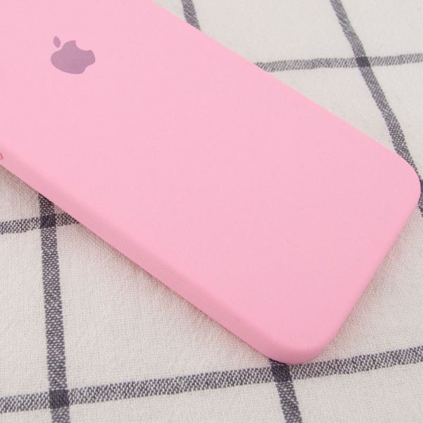 Чохол для iPhone 7 plus / 8 plus Рожевий Silicone Case Square Full Camera Protective - Зображення 2