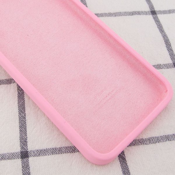 Чохол для iPhone 7 plus / 8 plus Рожевий Silicone Case Square Full Camera Protective - Зображення 3