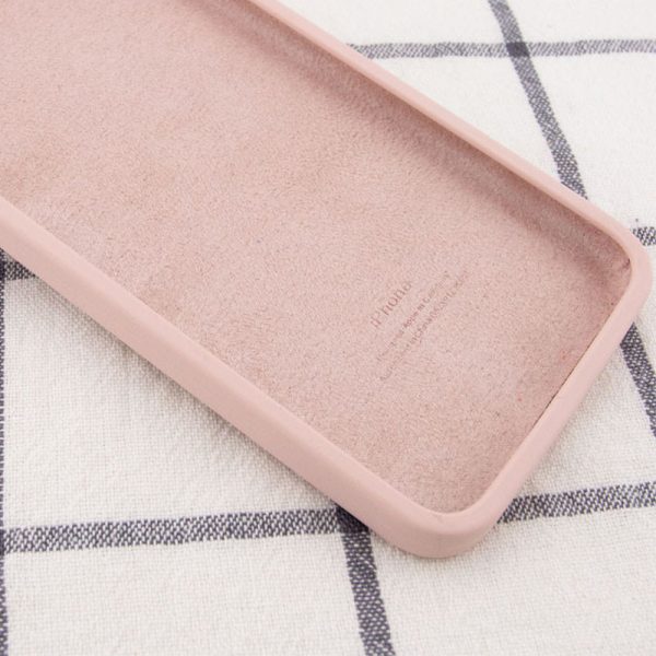 Чохол для iPhone 7 plus / 8 plus Рожевий Silicone Case Square Full Camera Protective - Зображення 3