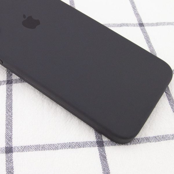 Чохол для iPhone 7 plus / 8 plus Сірий Silicone Case Square Full Camera Protective - Зображення 2