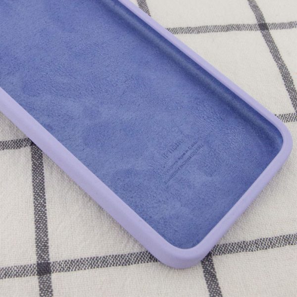 Чохол для iPhone 7 plus / 8 plus Фіолетовий Silicone Case Square Full Camera Protective - Зображення 3