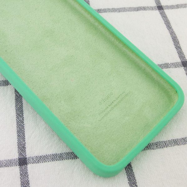 Чохол для iPhone 7 plus / 8 plus Зелений Silicone Case Square Full Camera Protective - Зображення 3
