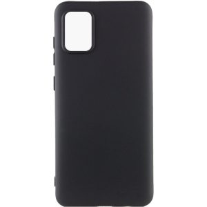 Чохол для Samsung Galaxy A31 Чорний Silicone Cover Lakshmi