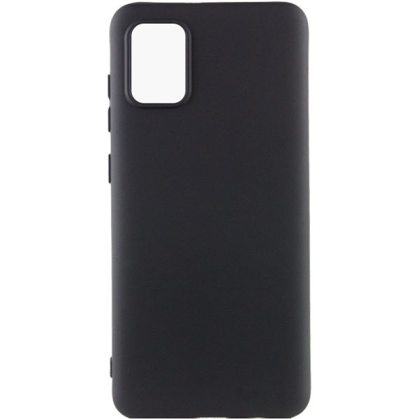 Чохол для Samsung Galaxy A31 Чорний Silicone Cover Lakshmi