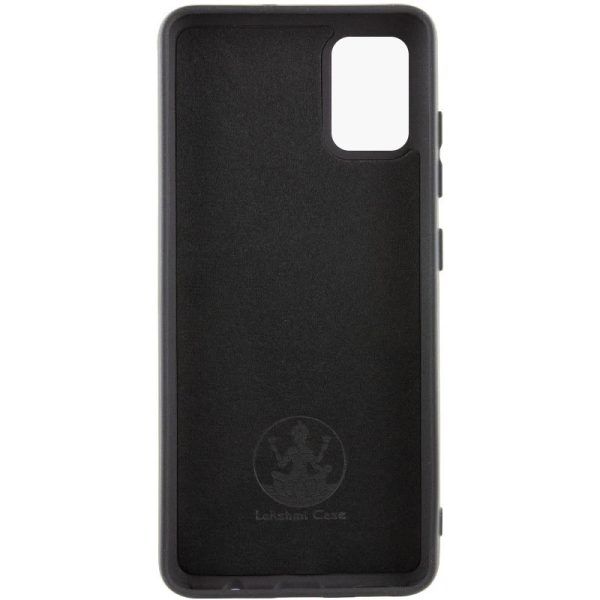 Чохол для Samsung Galaxy A31 Чорний Silicone Cover Lakshmi - Зображення 2