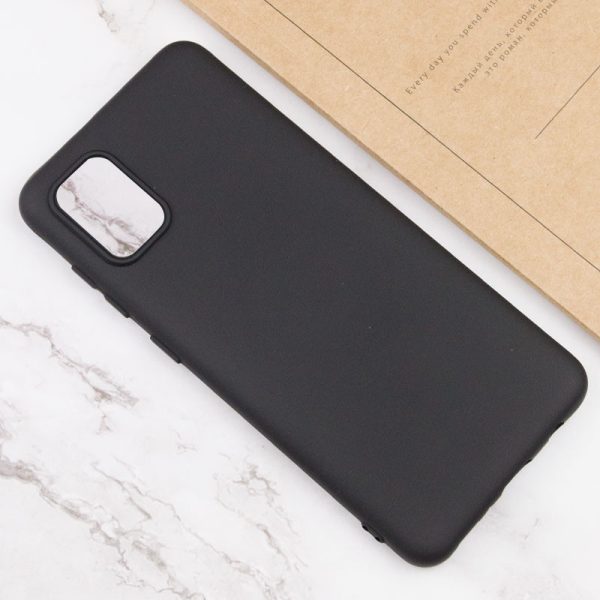 Чохол для Samsung Galaxy A31 Чорний Silicone Cover Lakshmi - Зображення 4