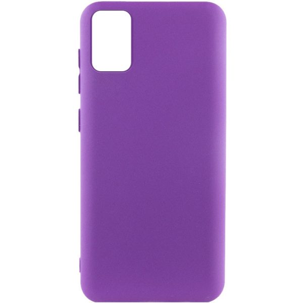 Чохол для Samsung Galaxy A31 Фіолетовий Silicone Cover Lakshmi