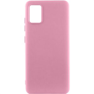 Чохол для Samsung Galaxy A31 Рожевий Silicone Cover Lakshmi