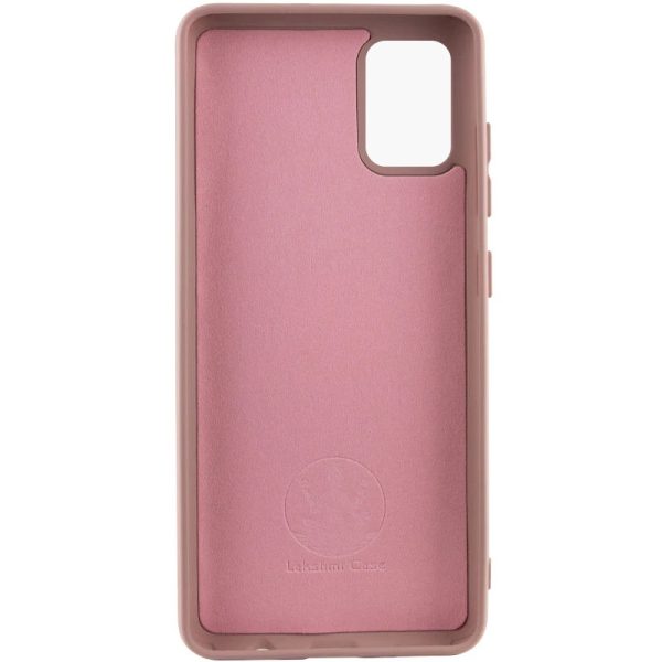 Чохол для Samsung Galaxy A31 Рожевий Silicone Cover Lakshmi - Зображення 2