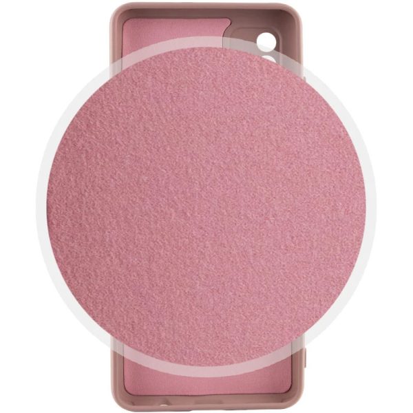Чохол для Samsung Galaxy A31 Рожевий Silicone Cover Lakshmi - Зображення 3