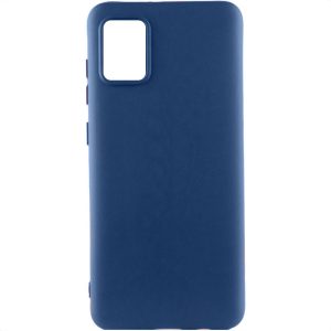 Чохол для Samsung Galaxy A31 Синій Silicone Cover Lakshmi