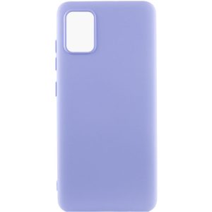Чохол для Samsung Galaxy A31 Фіолетовий Silicone Cover Lakshmi