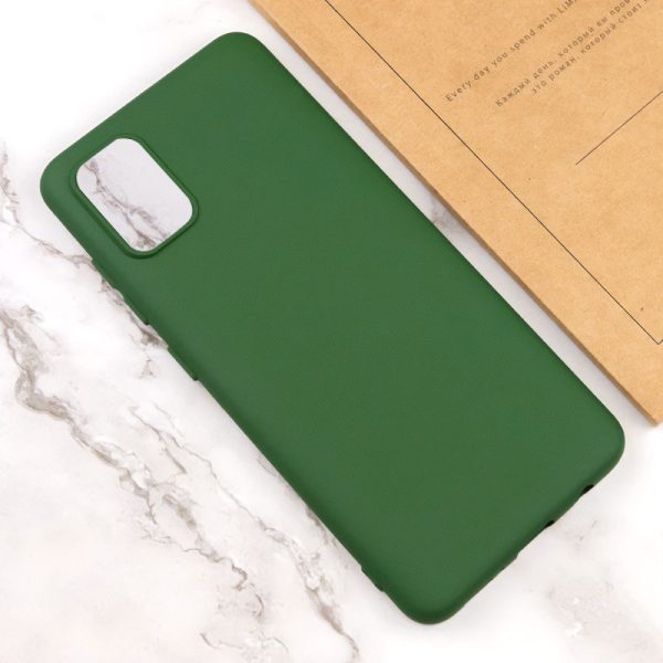 Чохол для Samsung Galaxy A31 Зелений Silicone Cover Lakshmi - Зображення 4