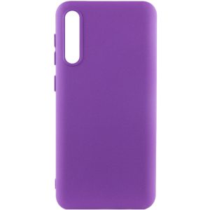 Чохол для Samsung Galaxy A50 (A505F) / A50s / A30s Фіолетовий Silicone Cover Lakshmi