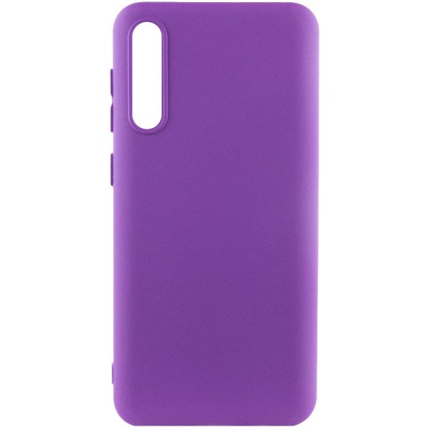 Чохол для Samsung Galaxy A50 (A505F) / A50s / A30s Фіолетовий Silicone Cover Lakshmi