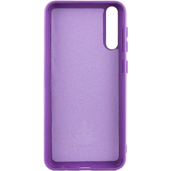 Чохол для Samsung Galaxy A50 (A505F) / A50s / A30s Фіолетовий Silicone Cover Lakshmi - Зображення 2