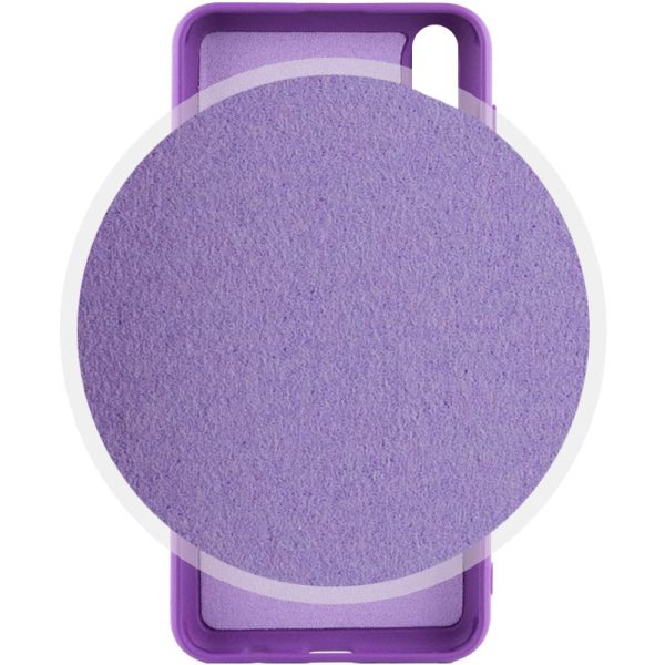 Чохол для Samsung Galaxy A50 (A505F) / A50s / A30s Фіолетовий Silicone Cover Lakshmi - Зображення 3
