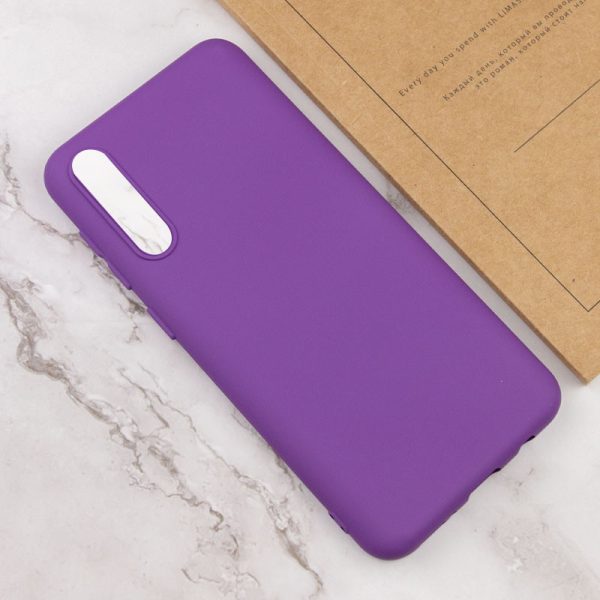 Чохол для Samsung Galaxy A50 (A505F) / A50s / A30s Фіолетовий Silicone Cover Lakshmi - Зображення 4
