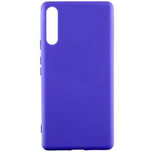 Чохол для Samsung Galaxy A50 (A505F) / A50s / A30s Синій Silicone Cover Lakshmi