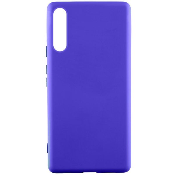 Чохол для Samsung Galaxy A50 (A505F) / A50s / A30s Синій Silicone Cover Lakshmi