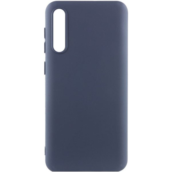 Чохол для Samsung Galaxy A50 (A505F) / A50s / A30s Синій Silicone Cover Lakshmi